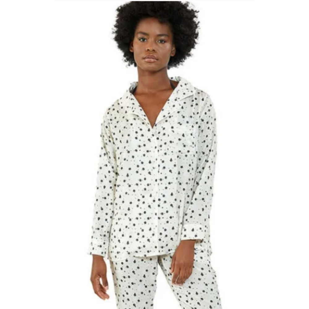 Plush x Revolve Sleepwear NWT Cream Flowers | Size XS